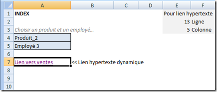 Cration d un lien vers un document Word ou Excel